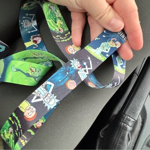 Lanyard with ID Holder - Multicolor - Picture 3 of 4